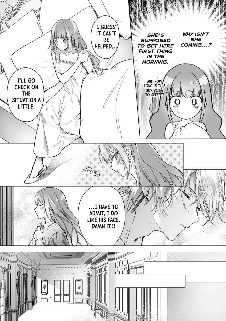 Even Though I Just Want to Exit as a Side Character, the Prince I Ended Up Seducing Won’t Let Me Go Chapter 1 Page 34